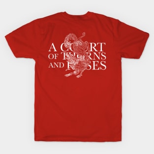 A Court of Thorns and Roses ACOTAR Book Series Fantasy Faerie T-Shirt